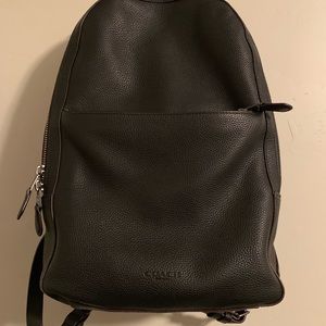 Coach Metropolitan Soft Leather Backpack